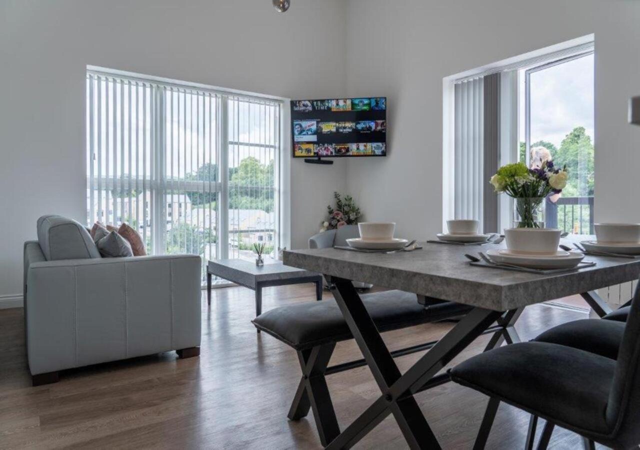 The Sidings, Luxury Penthouse, Haworth Exterior foto