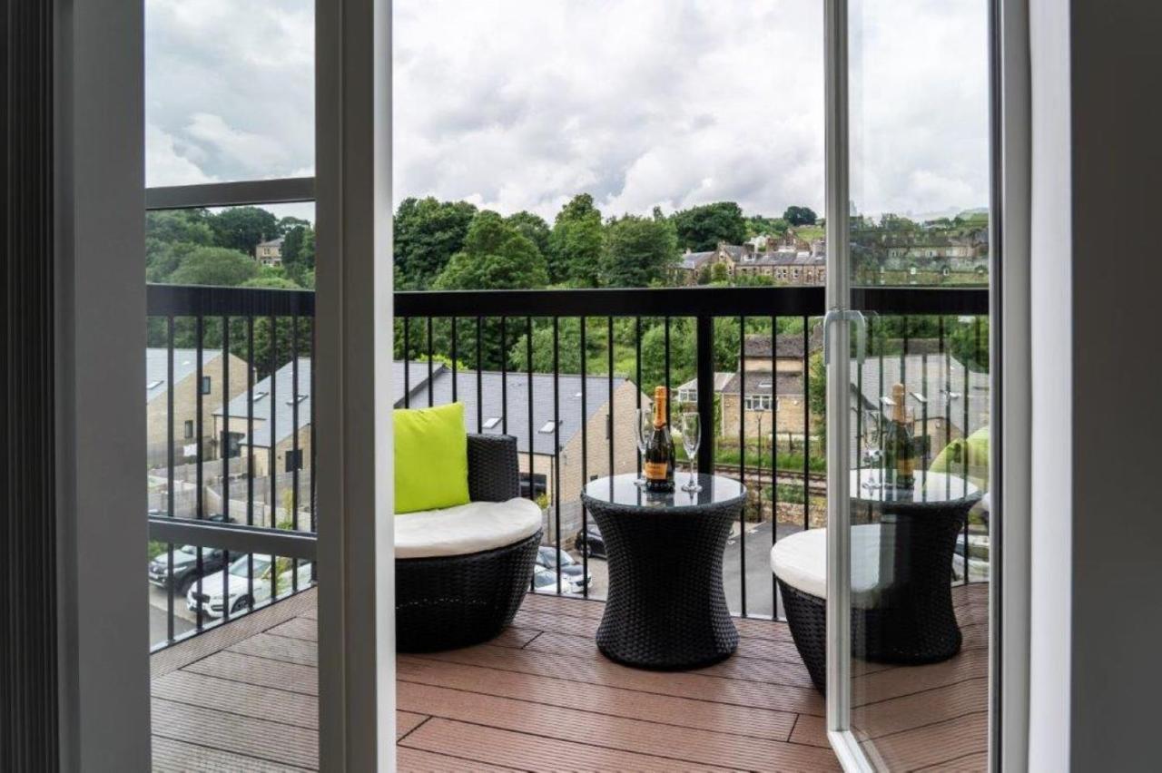 The Sidings, Luxury Penthouse, Haworth Exterior foto