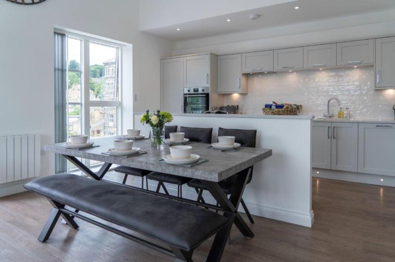 The Sidings, Luxury Penthouse, Haworth Exterior foto