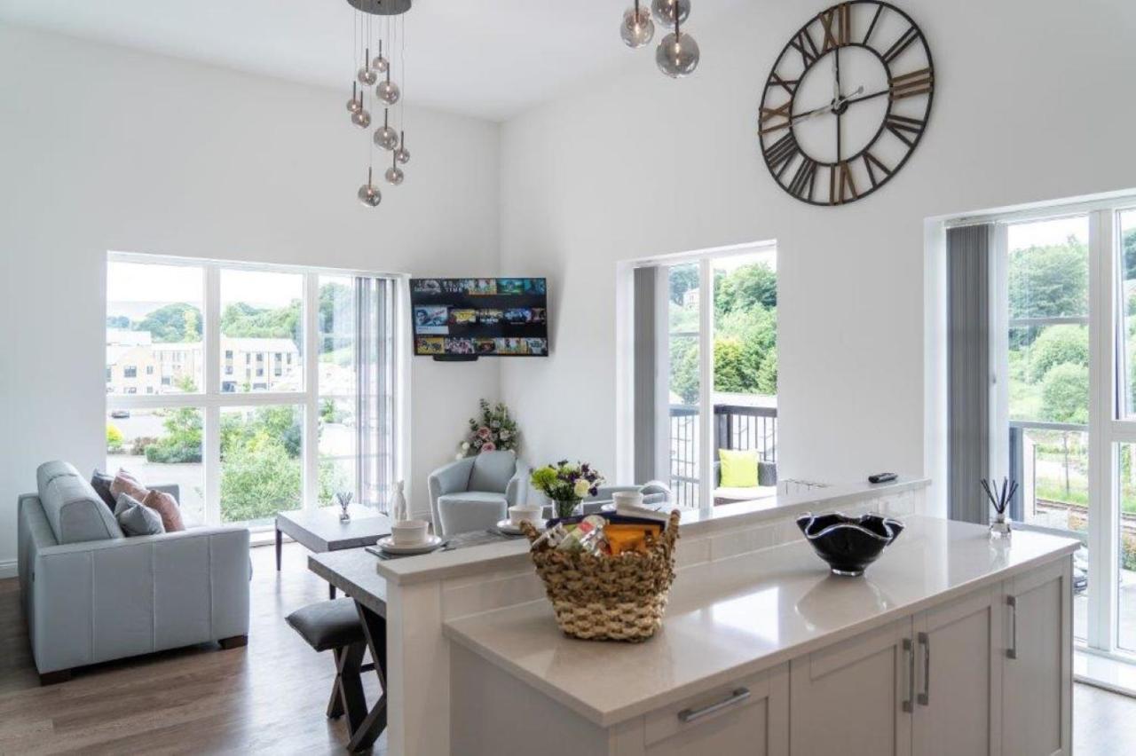 The Sidings, Luxury Penthouse, Haworth Exterior foto