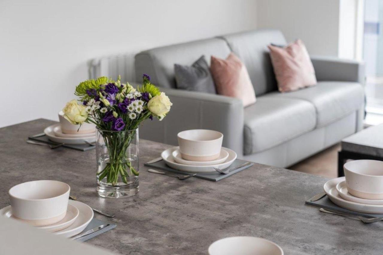 The Sidings, Luxury Penthouse, Haworth Exterior foto