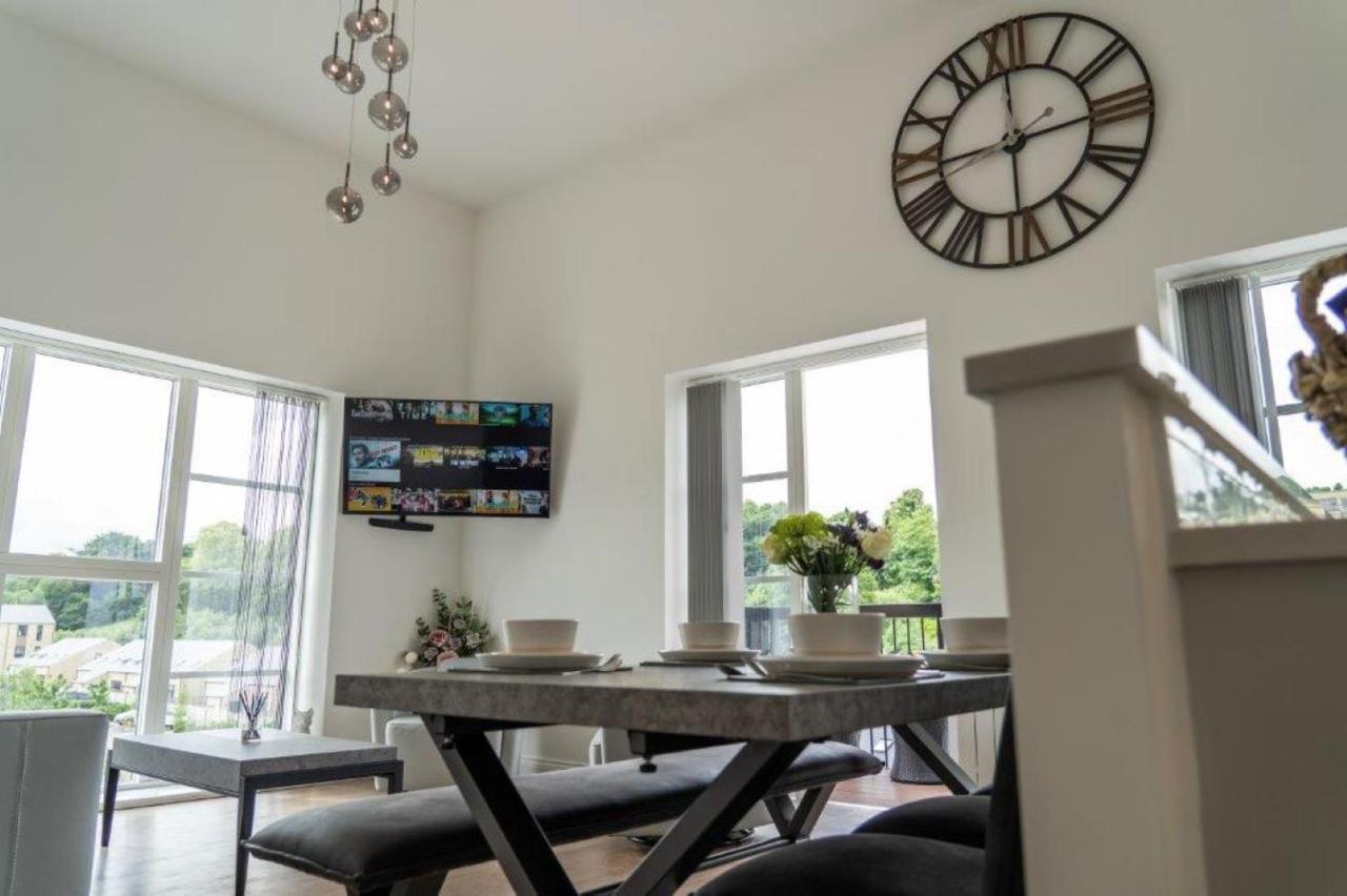 The Sidings, Luxury Penthouse, Haworth Exterior foto