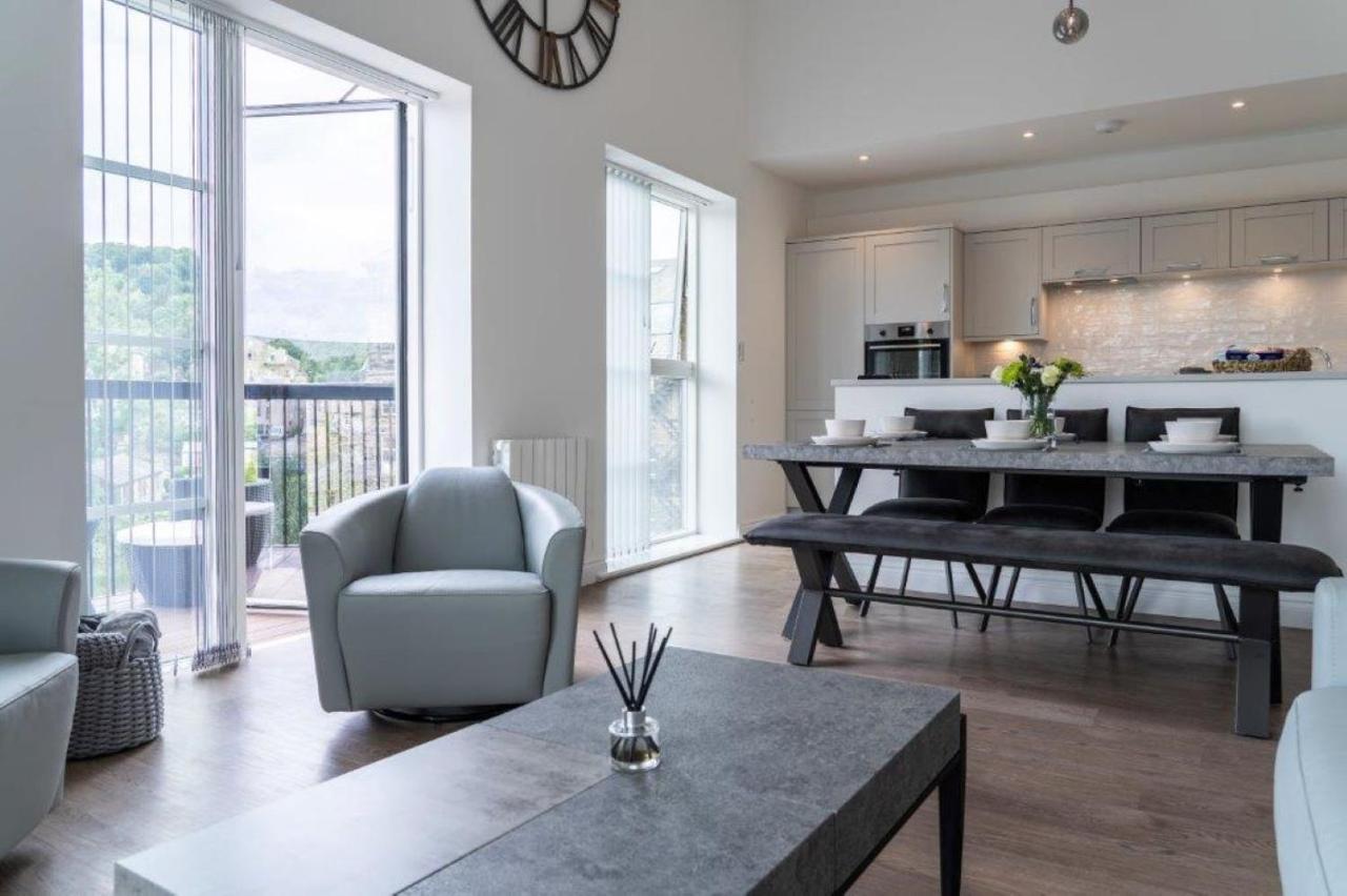 The Sidings, Luxury Penthouse, Haworth Exterior foto