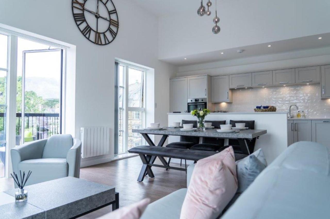 The Sidings, Luxury Penthouse, Haworth Exterior foto
