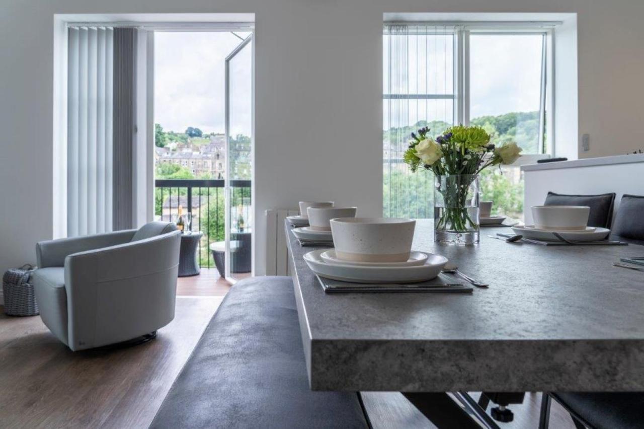 The Sidings, Luxury Penthouse, Haworth Exterior foto