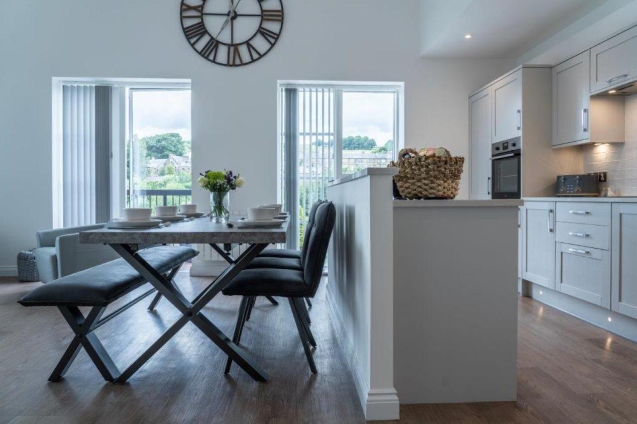The Sidings, Luxury Penthouse, Haworth Exterior foto