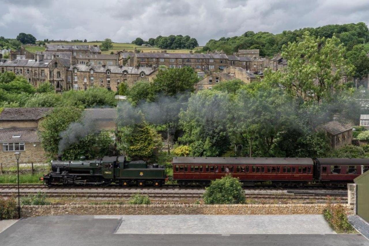 The Sidings, Luxury Penthouse, Haworth Exterior foto